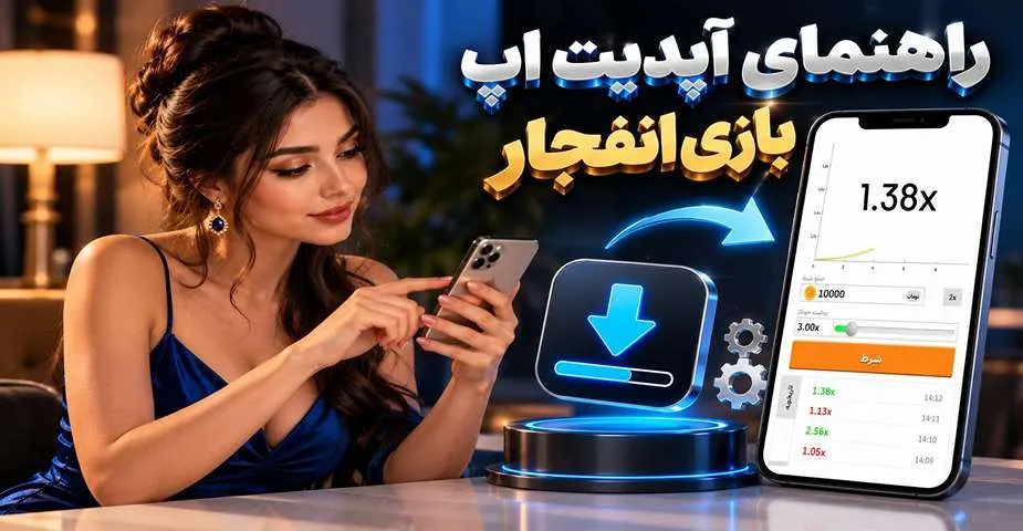 آپدیت اپ بازی انفجار